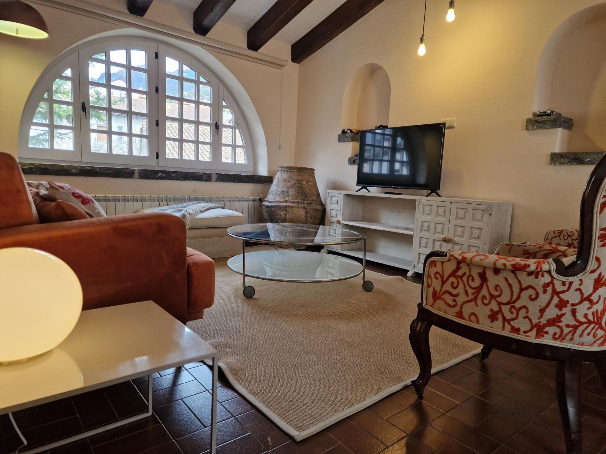 Biescas Apartamento Casa Josito La Cadiera 外观 照片